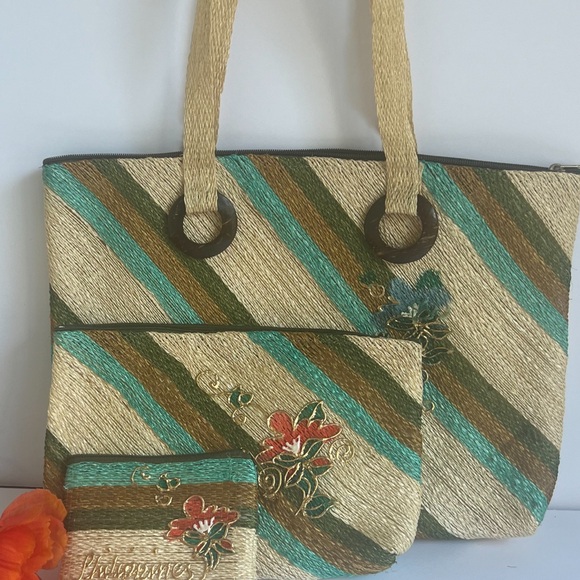 Staw Set of 3 bags - Picture 11 of 15